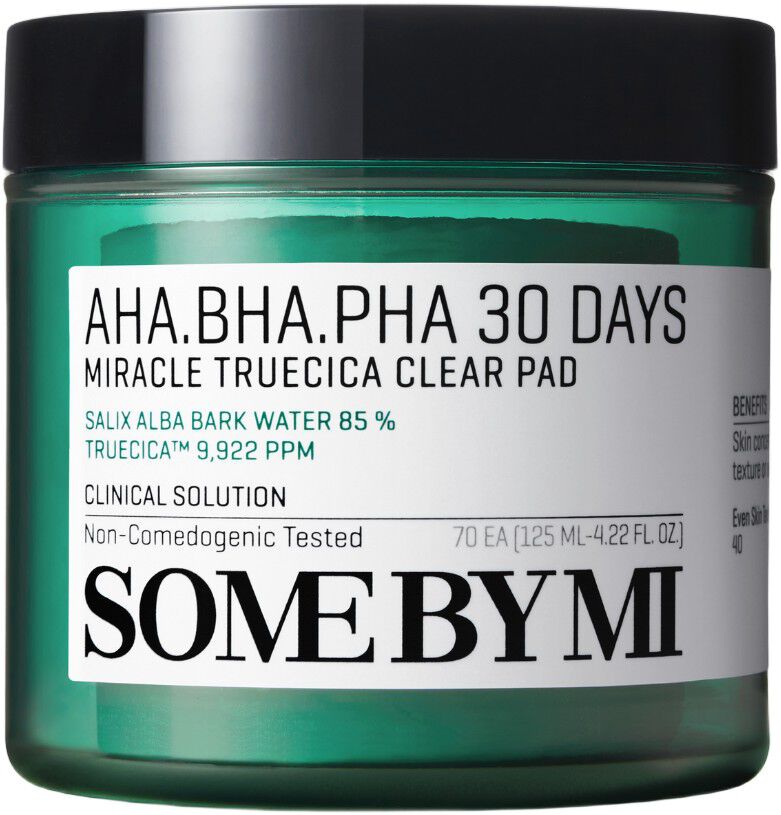 AHA BHA PHA 30 Days Miracle Truecica Clear Pad