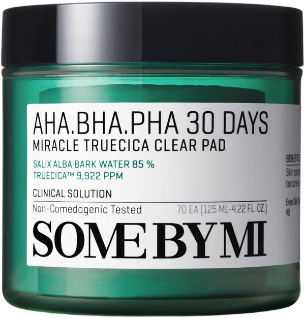 AHA BHA PHA 30 Days Miracle Truecica Clear Pad