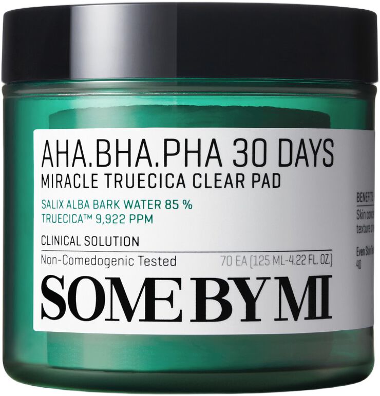 AHA BHA PHA 30 Days Miracle Truecica Clear Pad