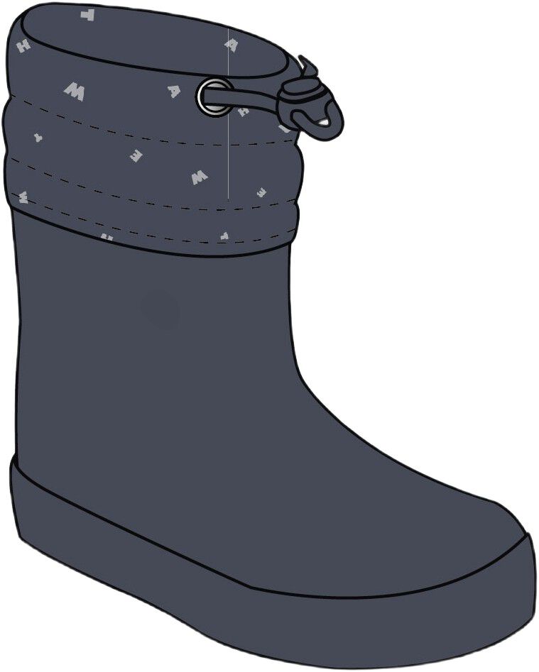 Barefoot Rubber Boot Zerro