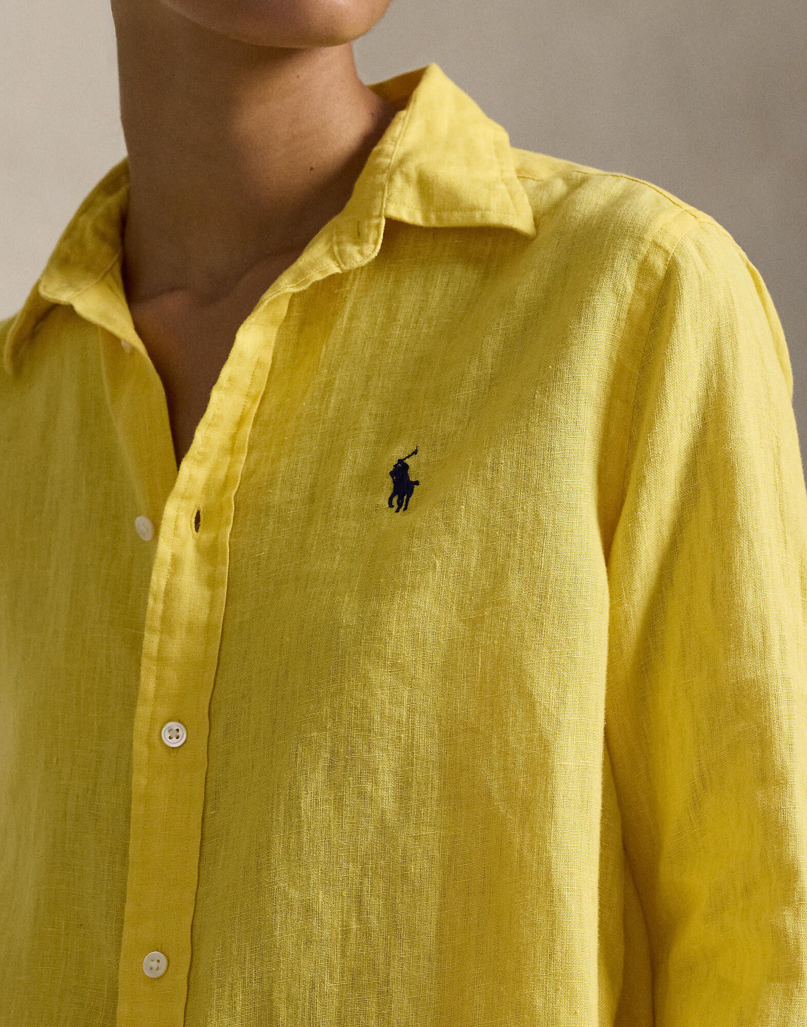 Classic Fit Linen Shirt