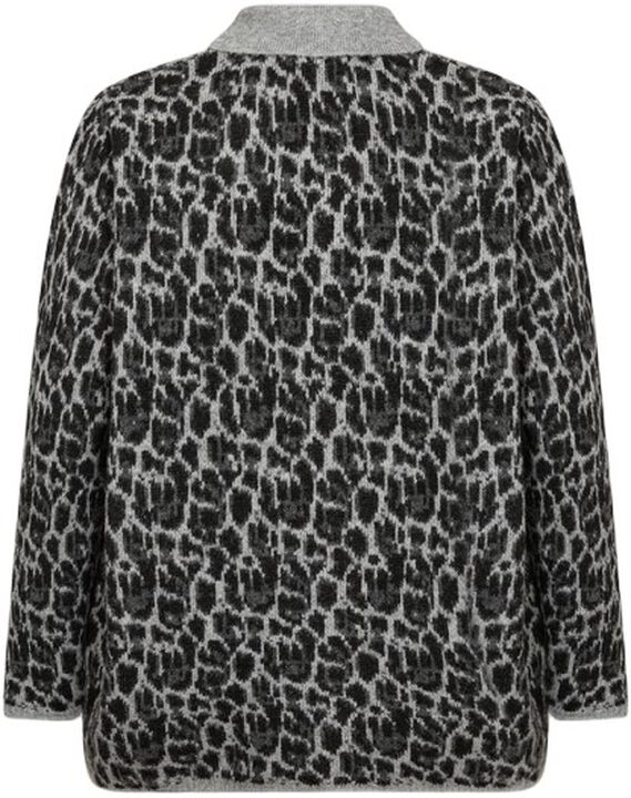 Curvy WA-NIMO 1 Cardigan Sort