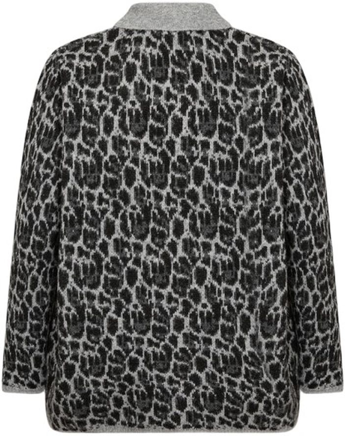 Curvy WA-NIMO 1 Cardigan Sort