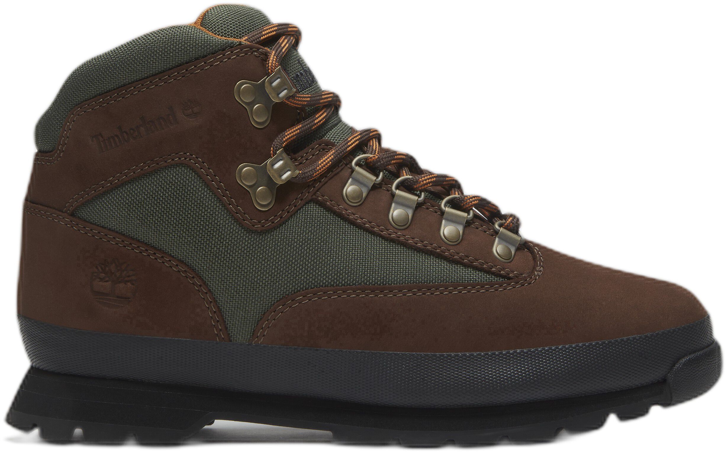 EHKR MID LACE BOOT DKBRN, Medium