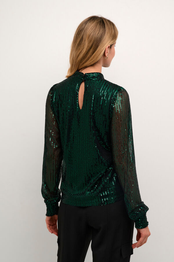 KAbolette Sequin Blouse