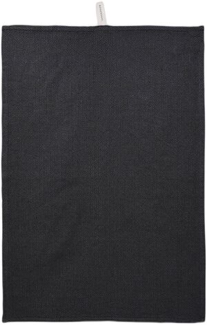 Rosendahl Textiles Garn Viskestykke 50x70 cm m&oslash;rk gr&aring;