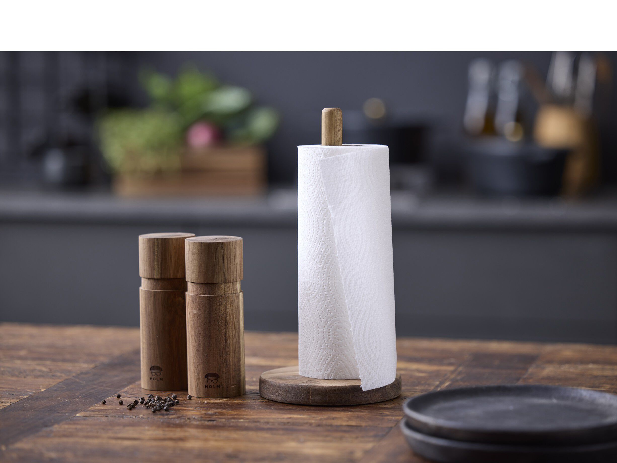 Kj&oslash;kkenrullholder 28 cm Akasietre