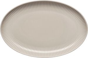 Legio Nova Palette Oval coupe tallerken 24,5 cm Beige