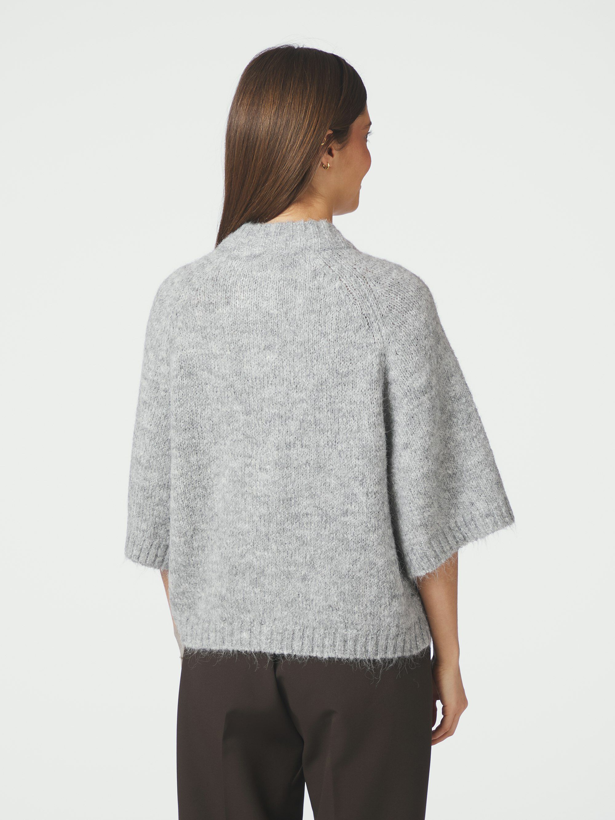 Benuta Fluffy Knit Cardigan