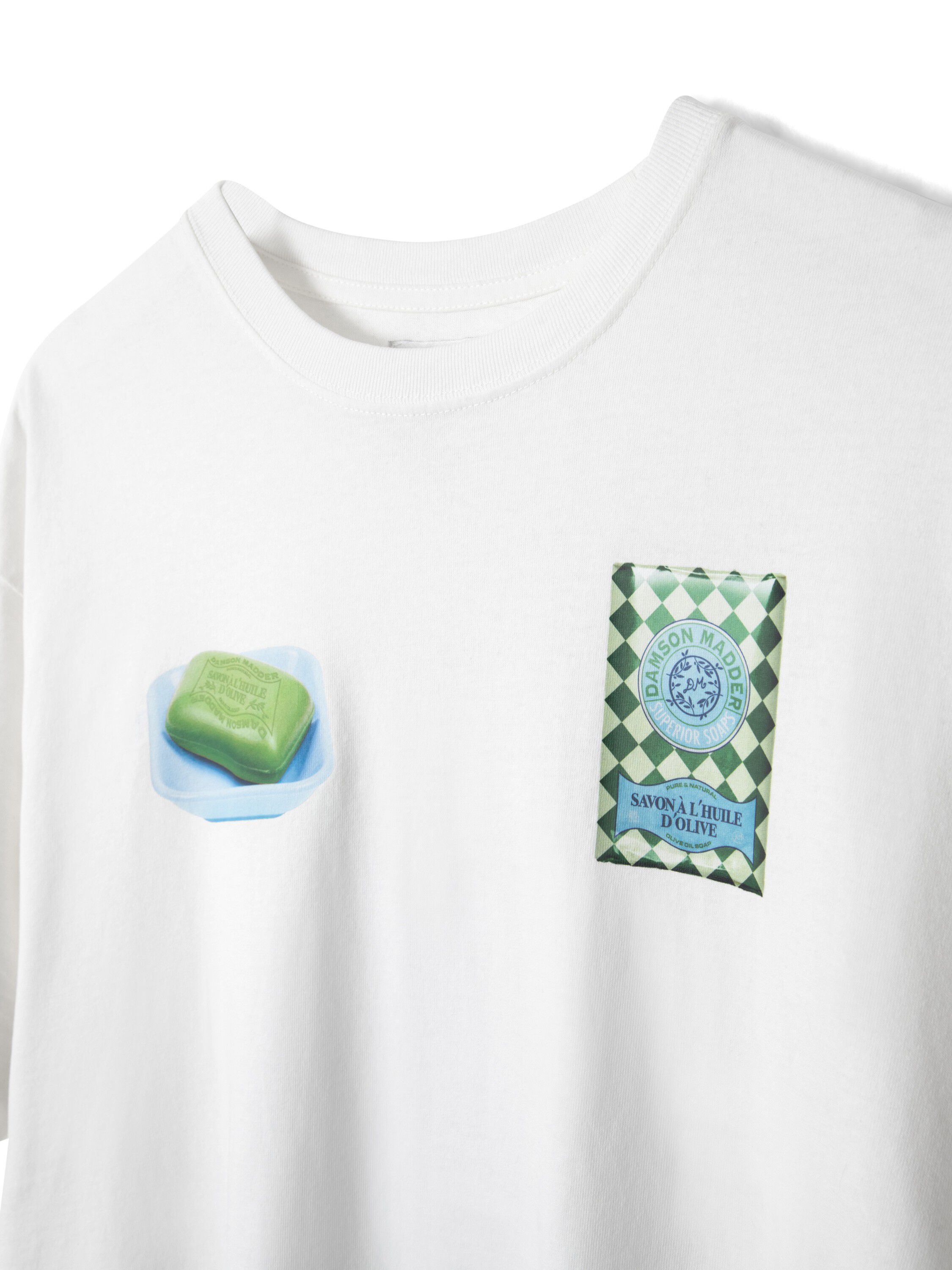 SAVON GRAPHIC TEE - WHITE