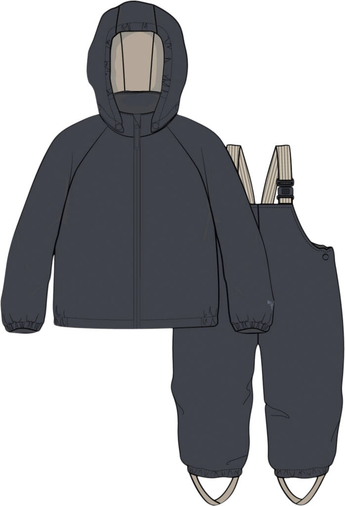 Regns&aelig;t Charlie m. Seler