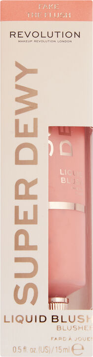 Makeup Revolution Superdewy Liquid Blush
