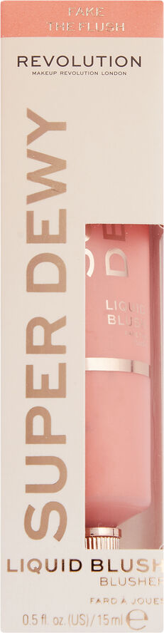 Makeup Revolution Superdewy Liquid Blush