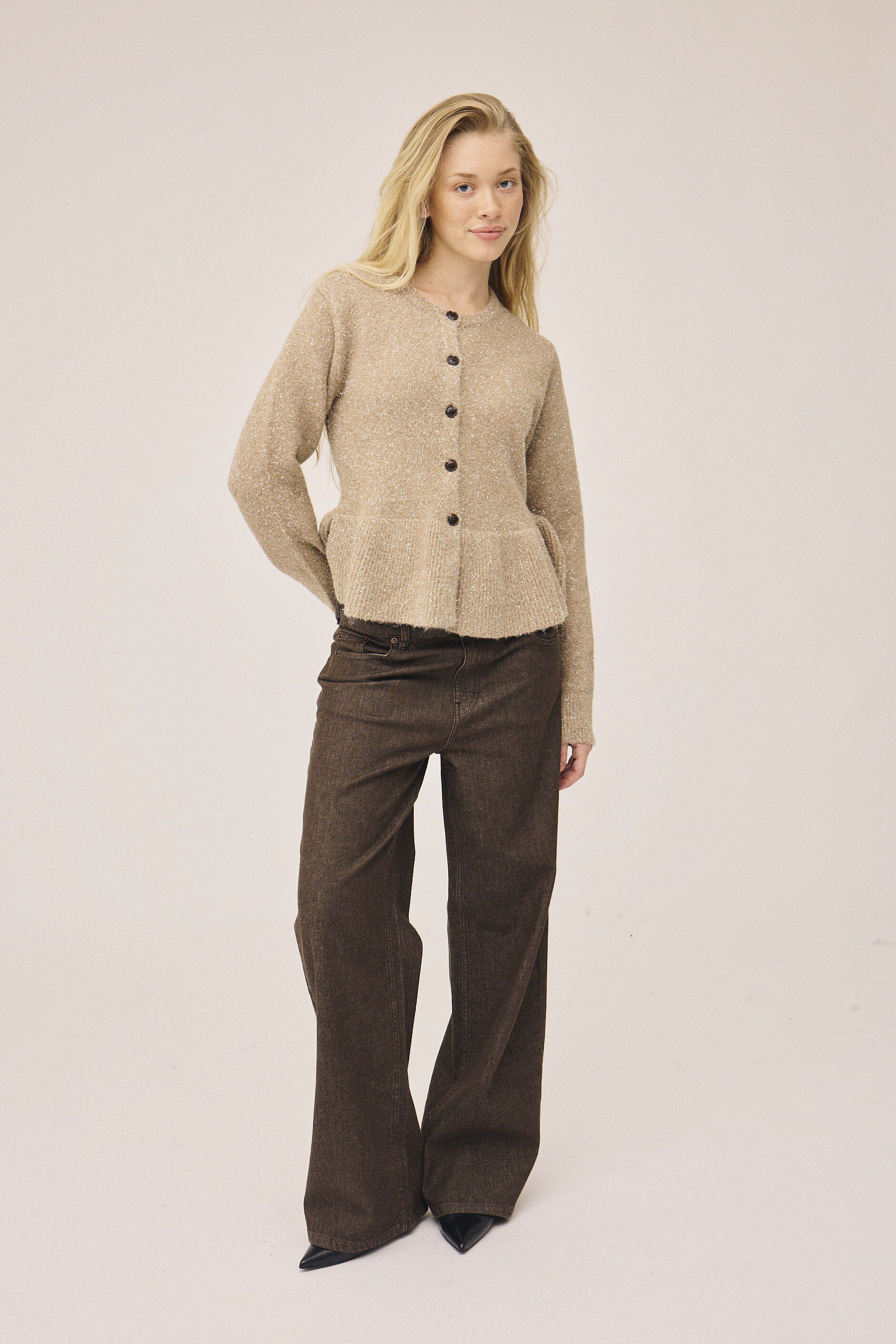 Holly 3 Peplum Sweater GRS