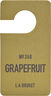 248 Fragrance Tag Grapefruit