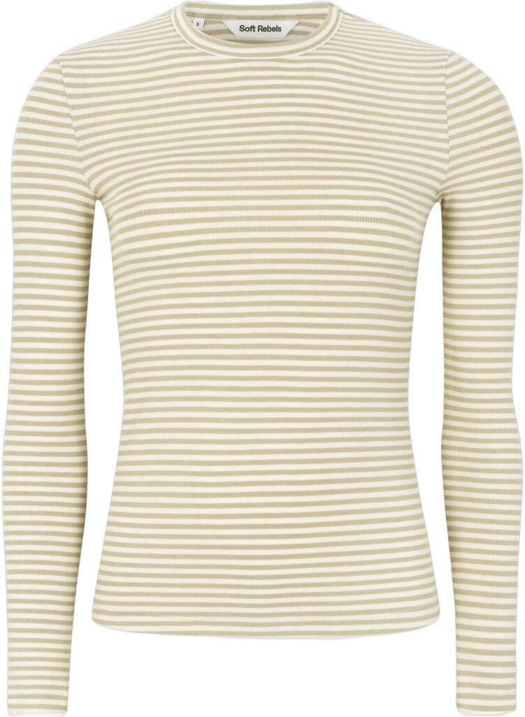 SRFenja Stripe O-neck Top