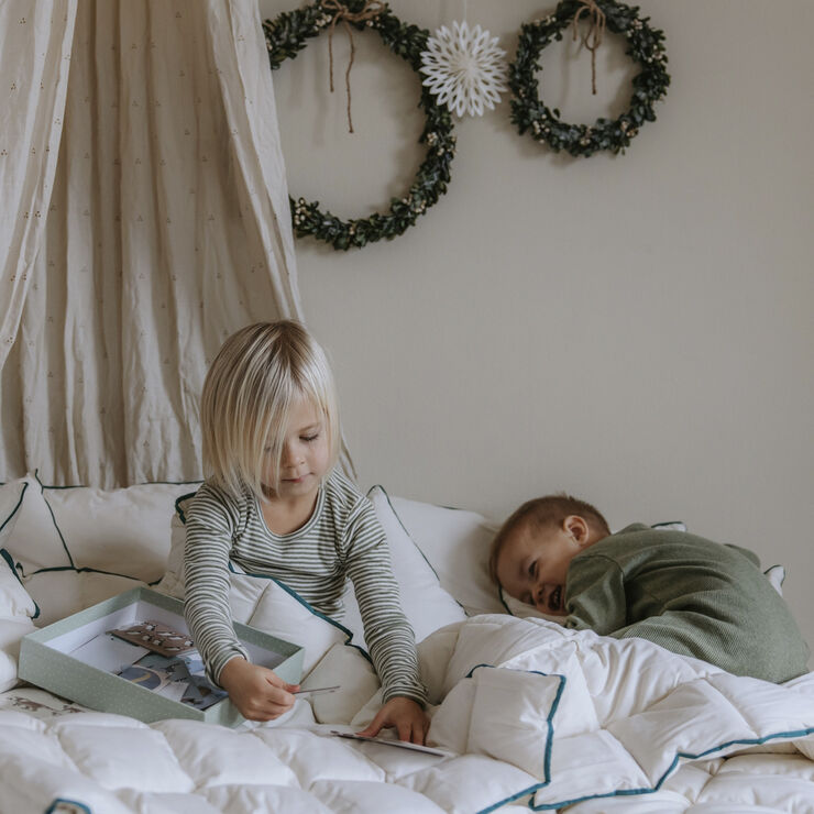 COCOON Kapok juniordyne, økologisk - 100x140 cm