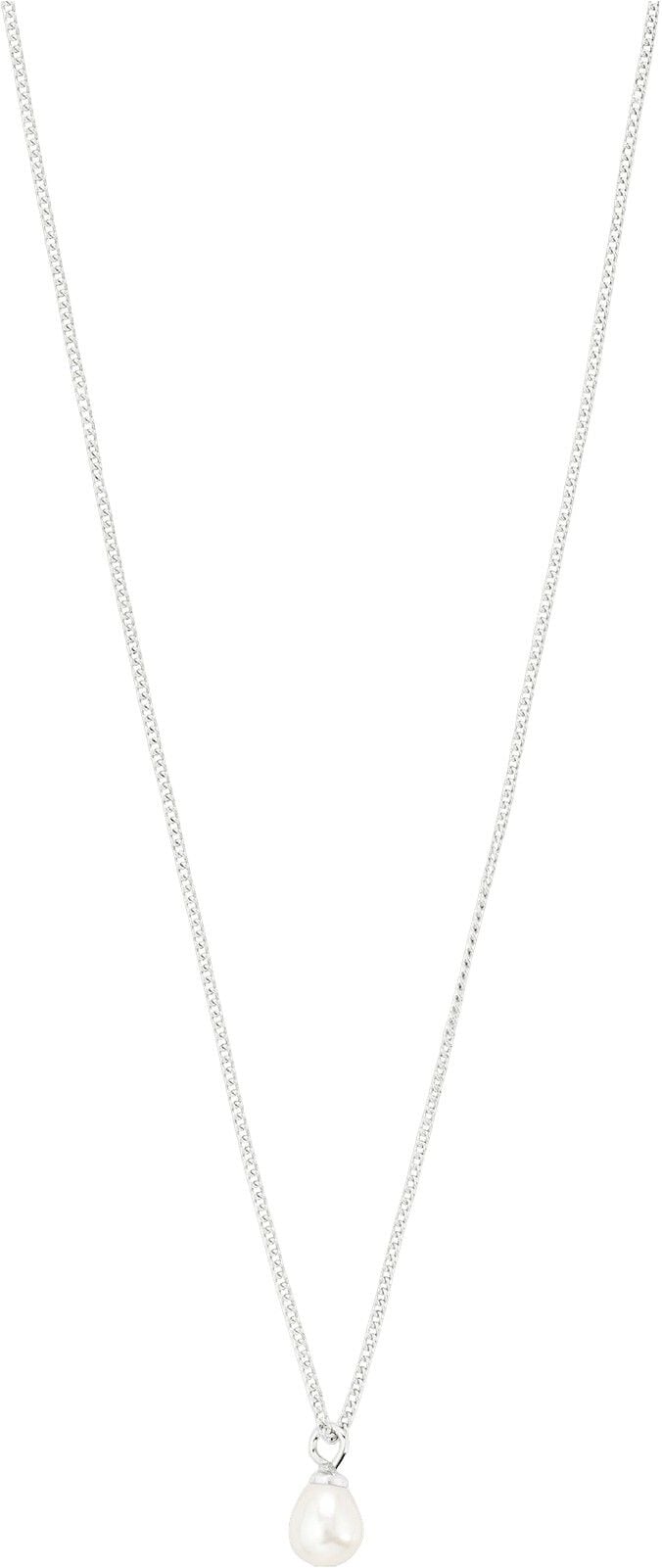 EVENA gift set, necklace & earstuds, silver-plated