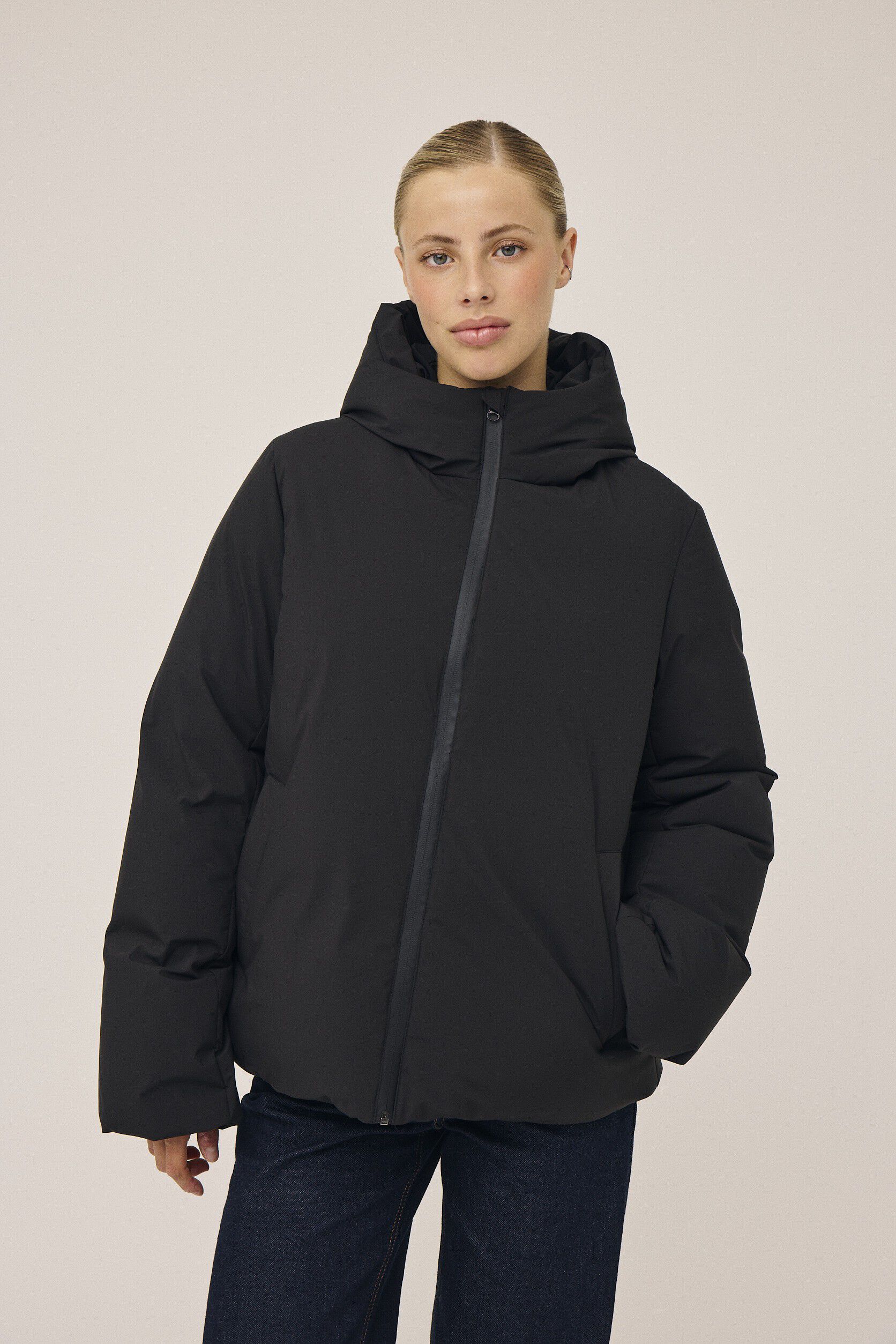 Gry 1 Dunjakke med vands&oslash;jletryk p&aring; 3000 mm - GRS