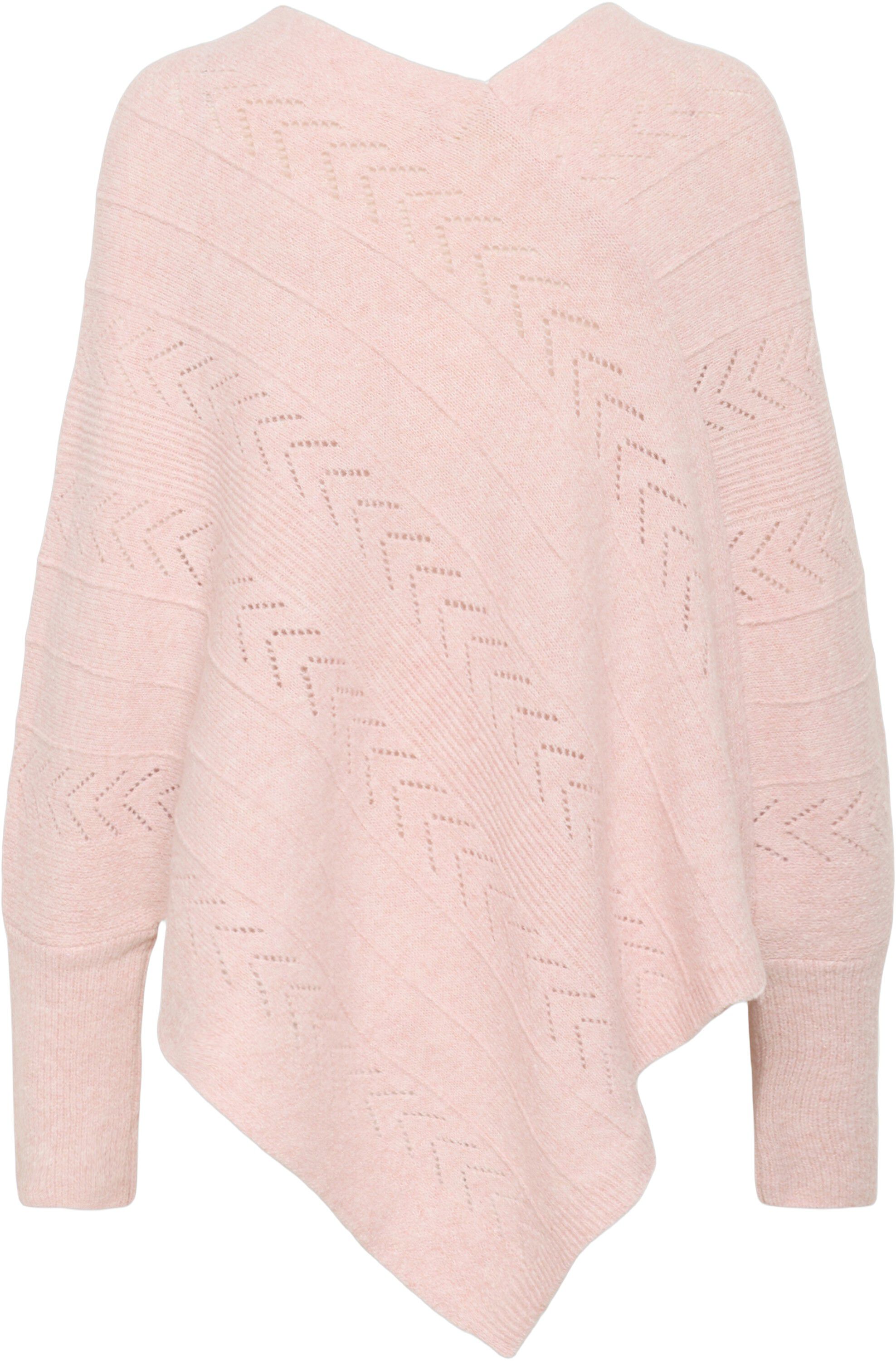 CRHoliday Knit Poncho