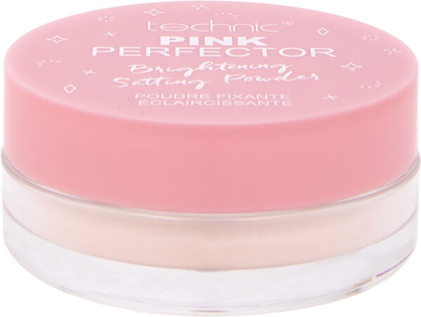 TECHNIC Pink Perfekctor - Brightening Setting Powder