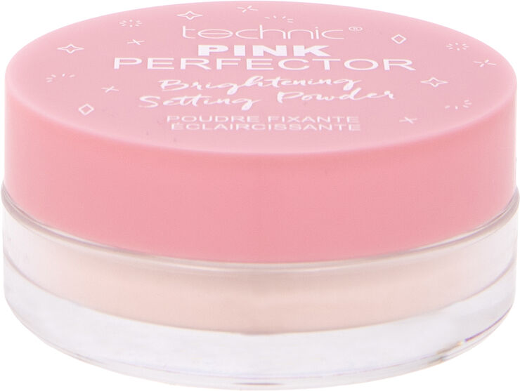 TECHNIC Pink Perfekctor - Brightening Setting Powder