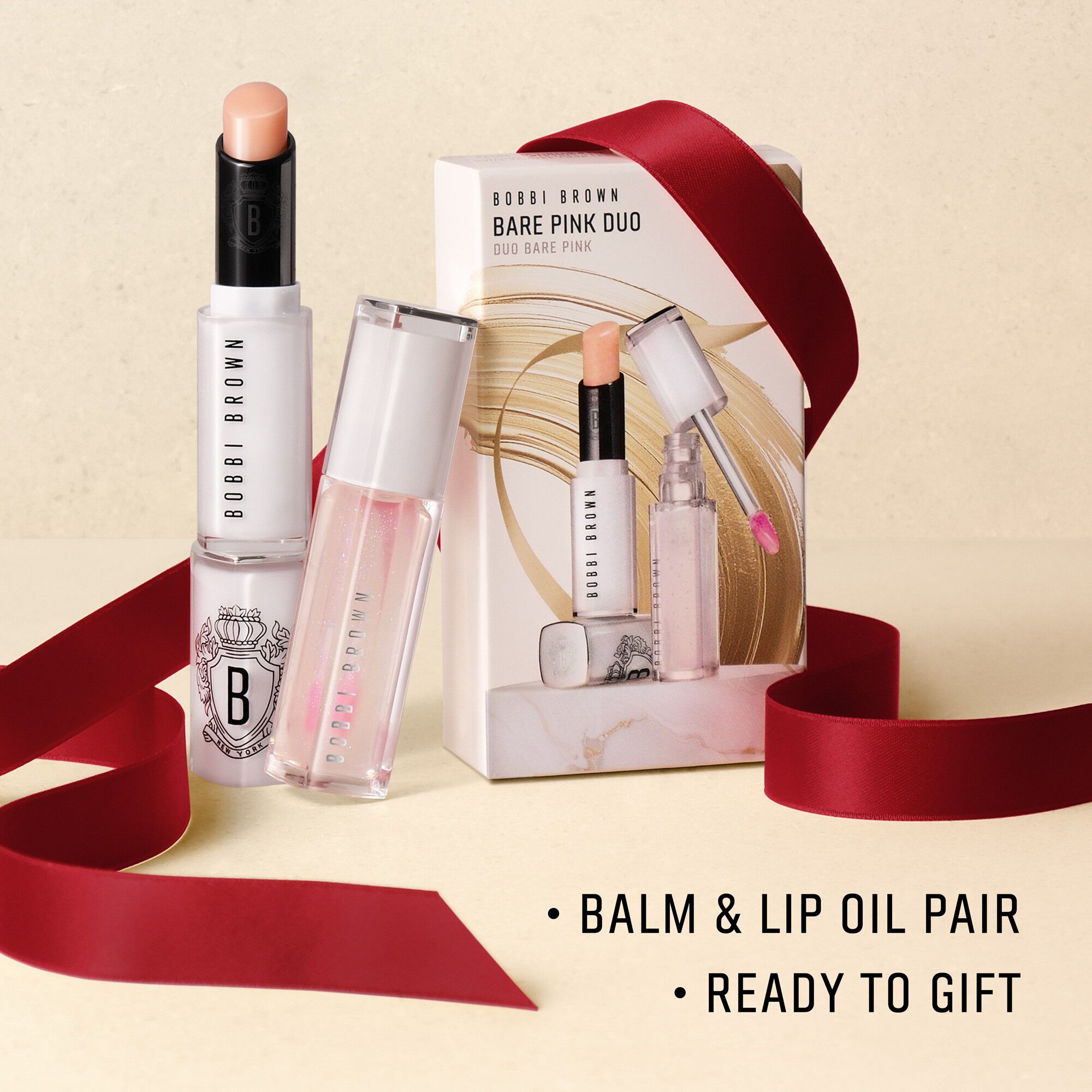 Bare Pink Lip Duo