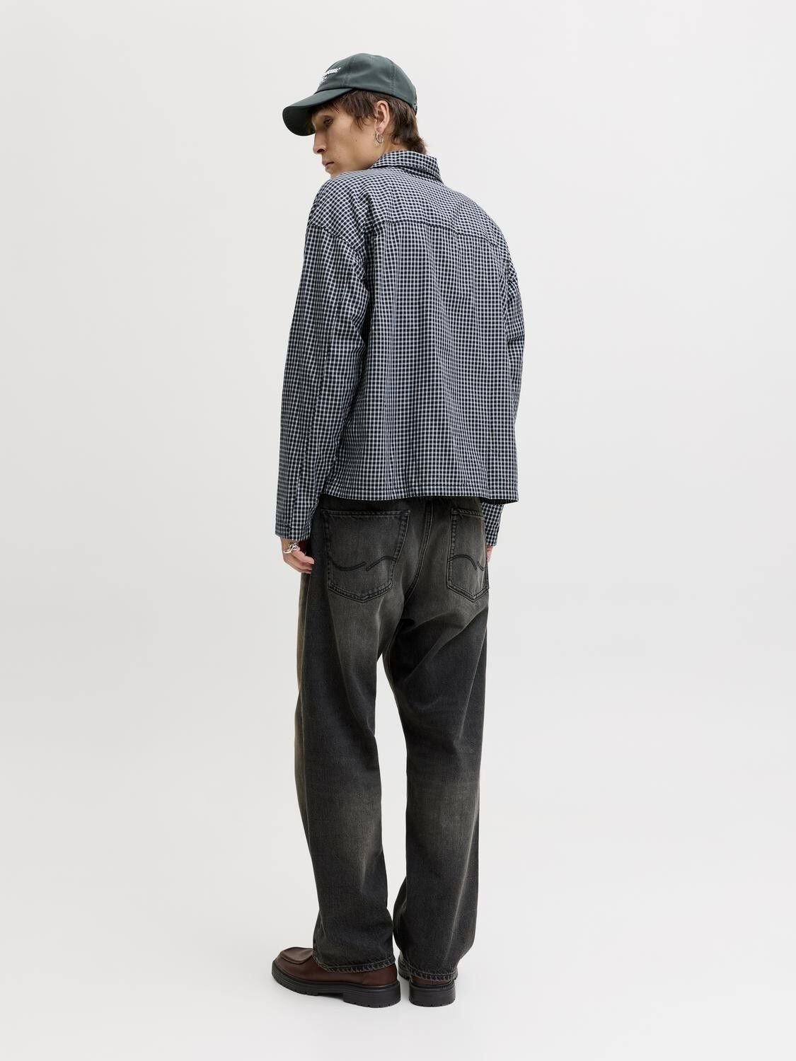 Joraustin Clean Check Shirt Ls Sn