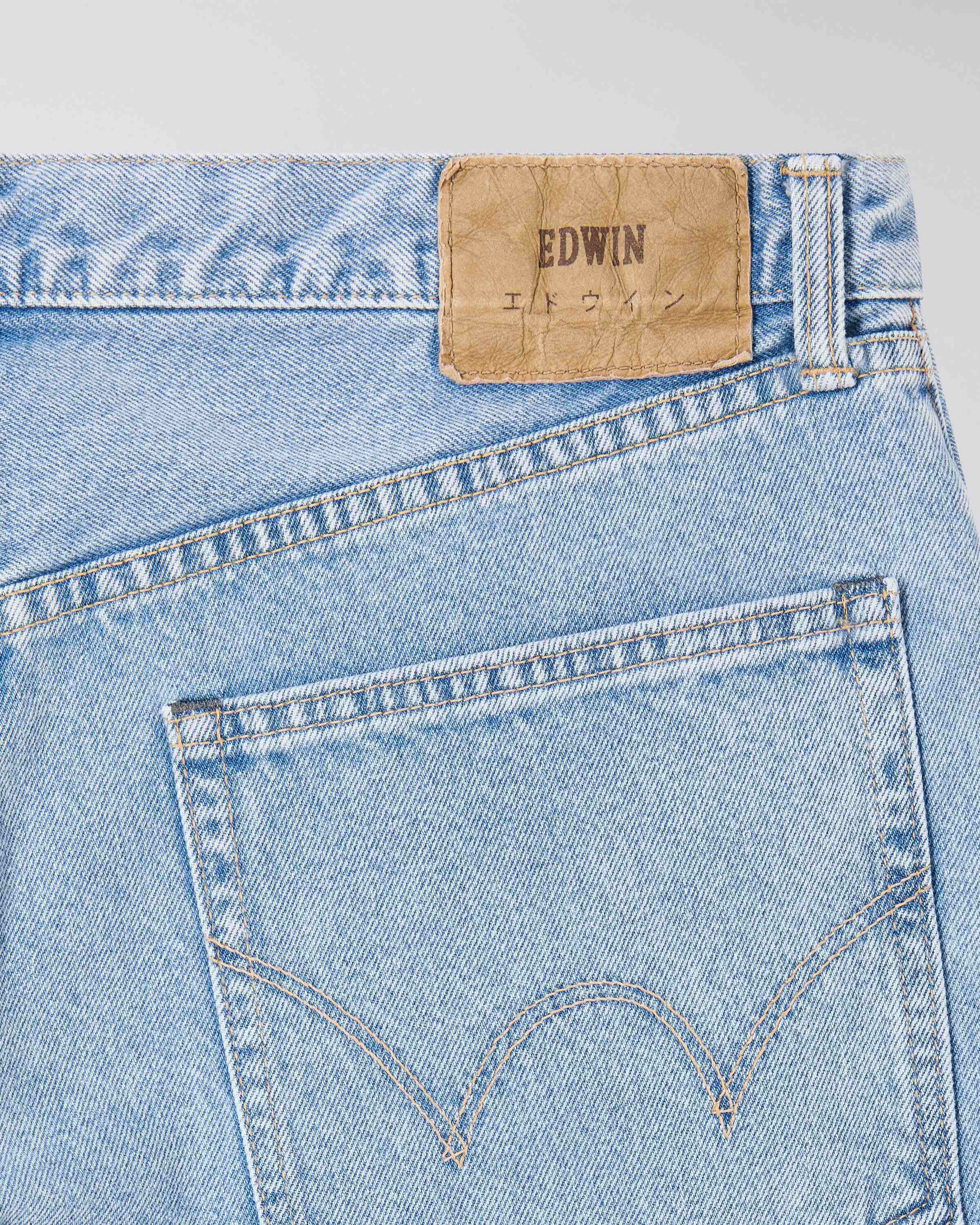 Wide Pant - Blue - Light Used