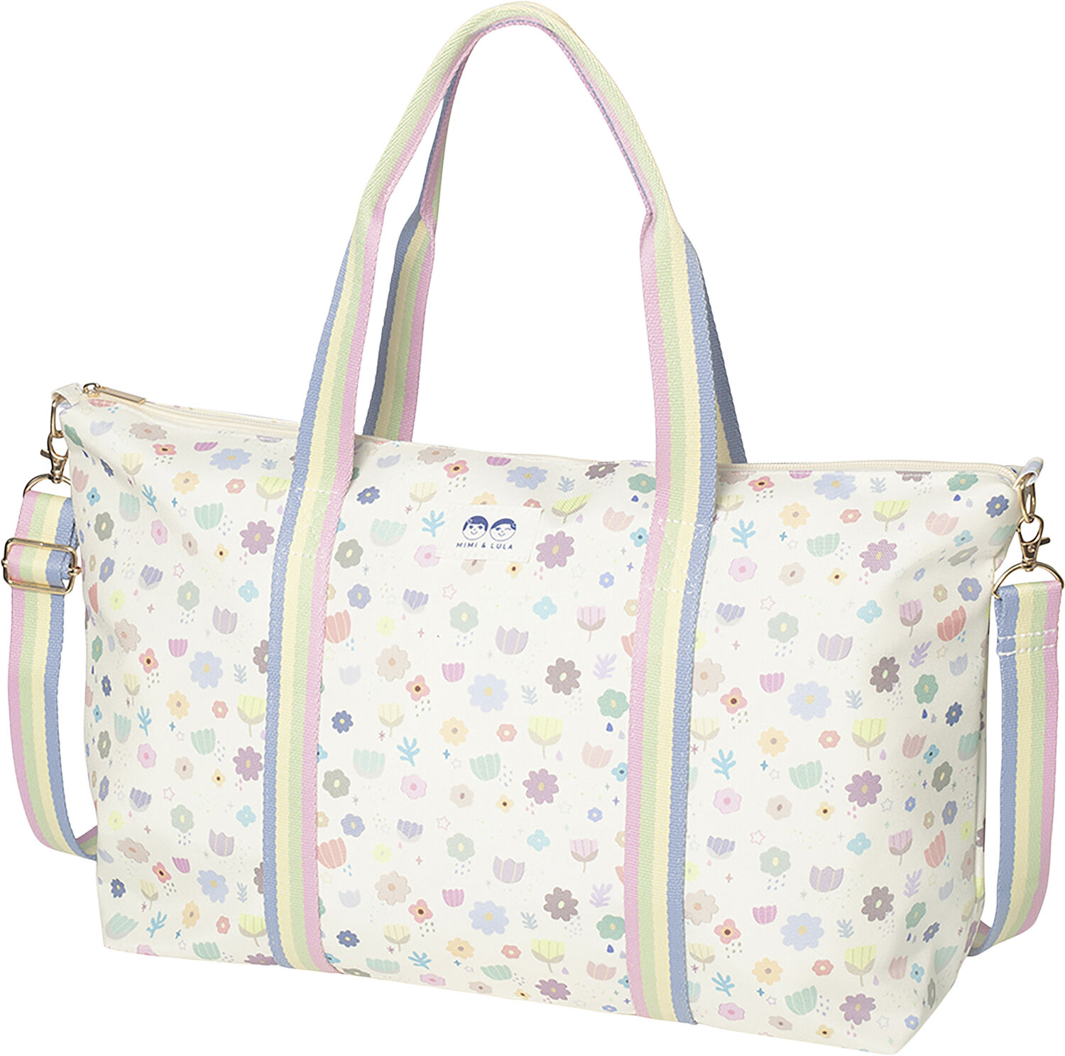 Mimi & Lula - Weekendtaske - Floral White