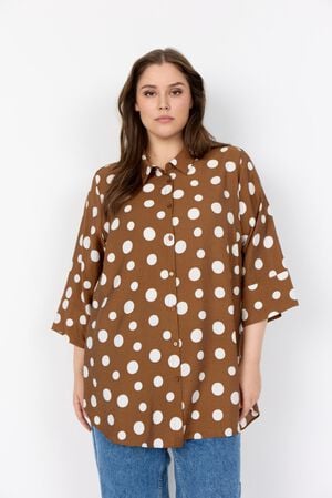 Curvy WA-CELIA 2 Skjorte Brun