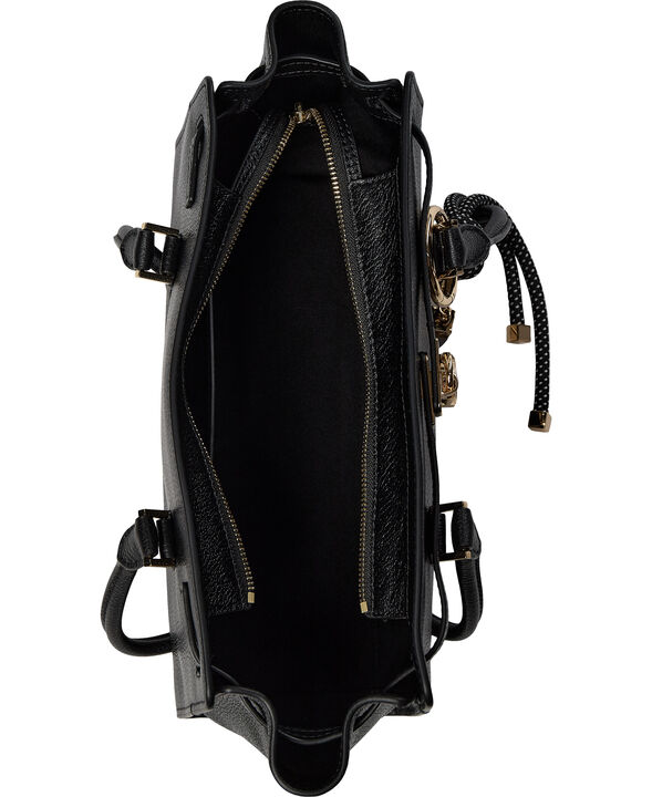 SM EW SHLDR TOTE W CHARM