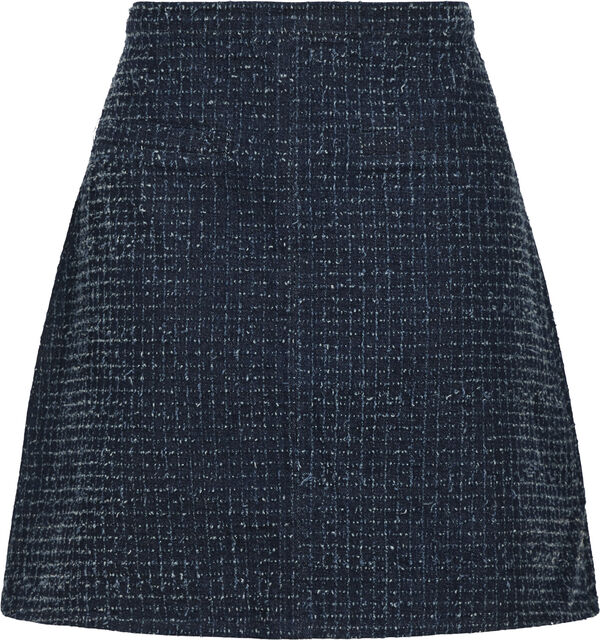 Eilo Denim Structure Skirt