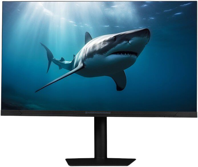 SharkGaming 32" 4K 155hz Sk&aelig;rm