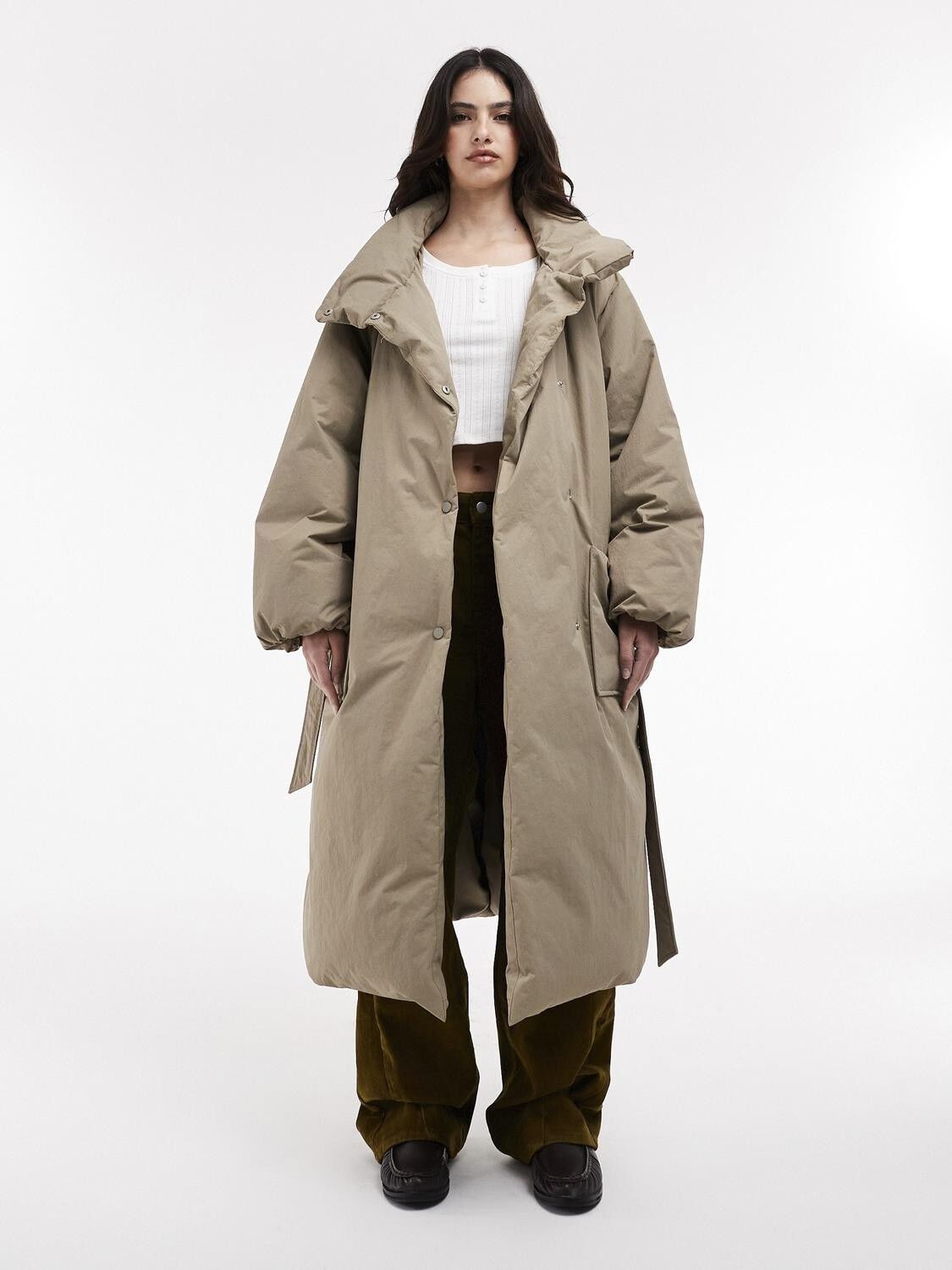 Tsjulia Belted Puffer Jacket