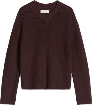 Pullovers, LSL, Round-Neck, Slits