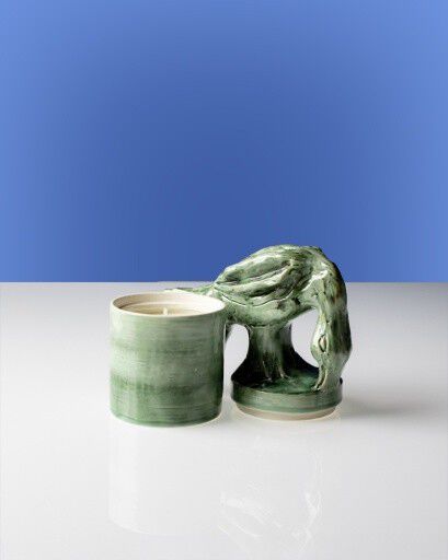 SCENTED CANDLE S IVORY ENCENSOIR