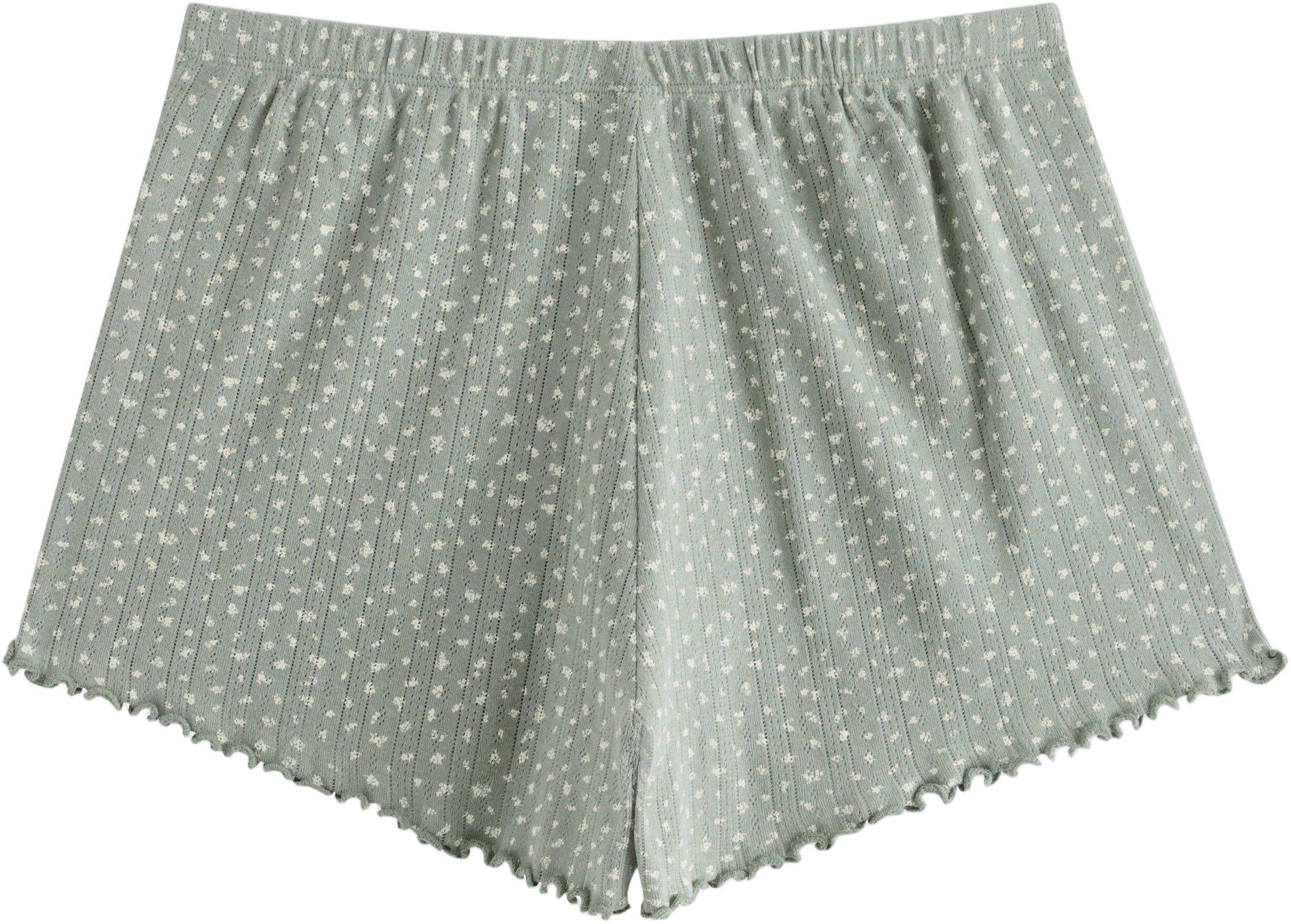 Pyjamasshorts i pointelle