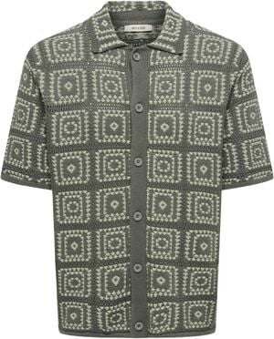 ONSBART RLX 5 SS SHIRT KNIT NOOS