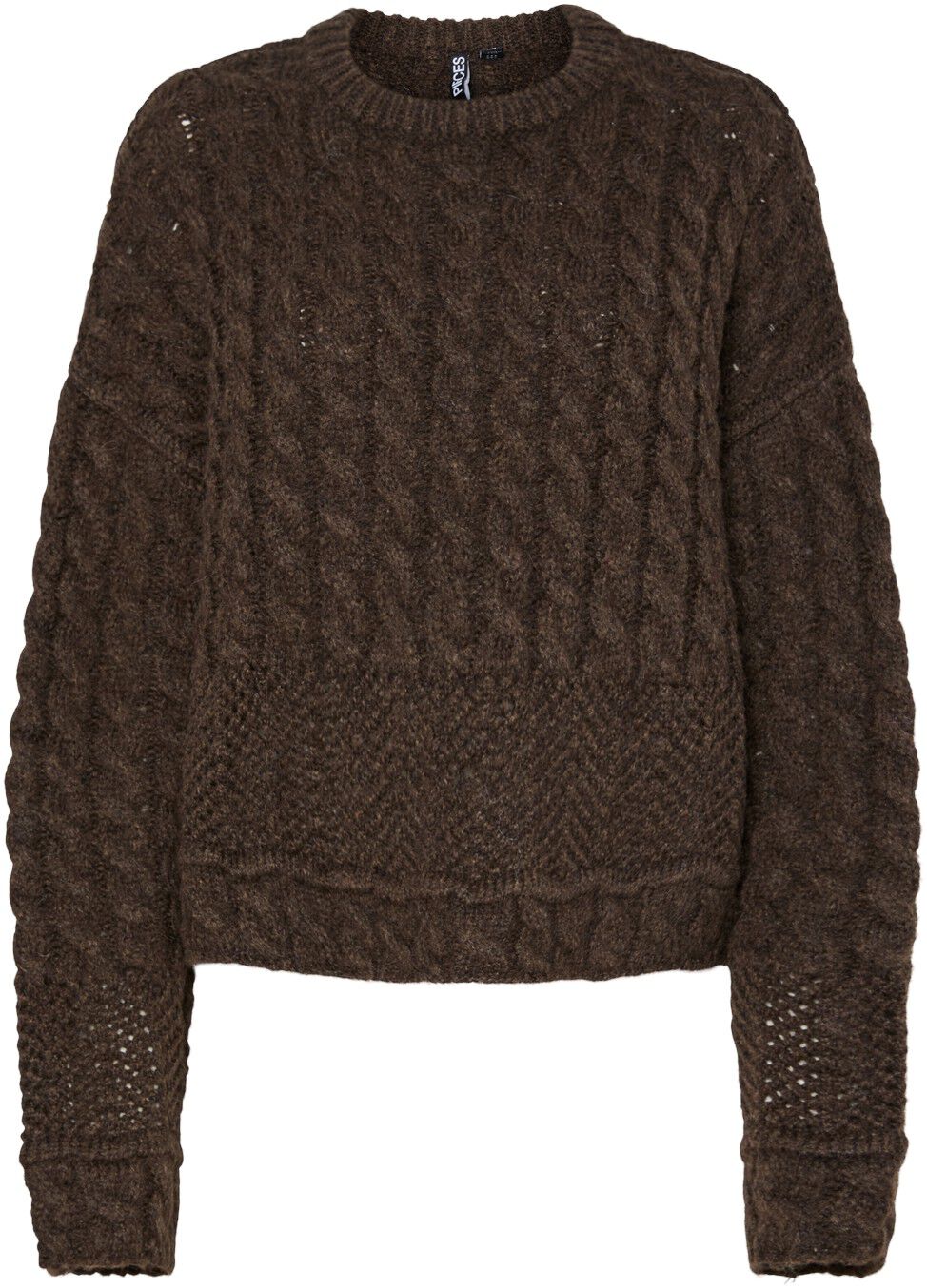 PCJACINTHE LS O-NECK KNIT MPA BC