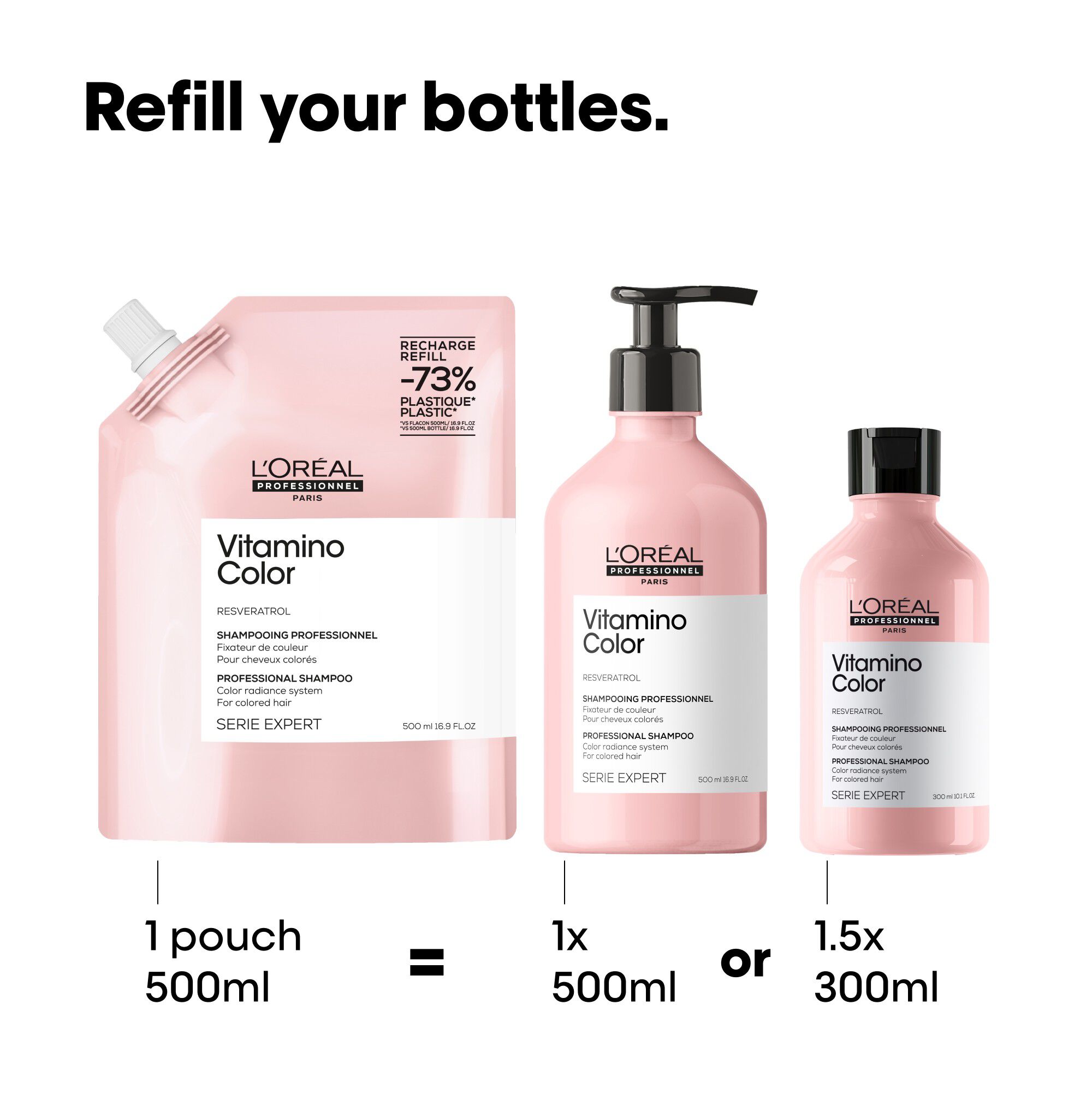 Vitamino Color Shampoo Refill