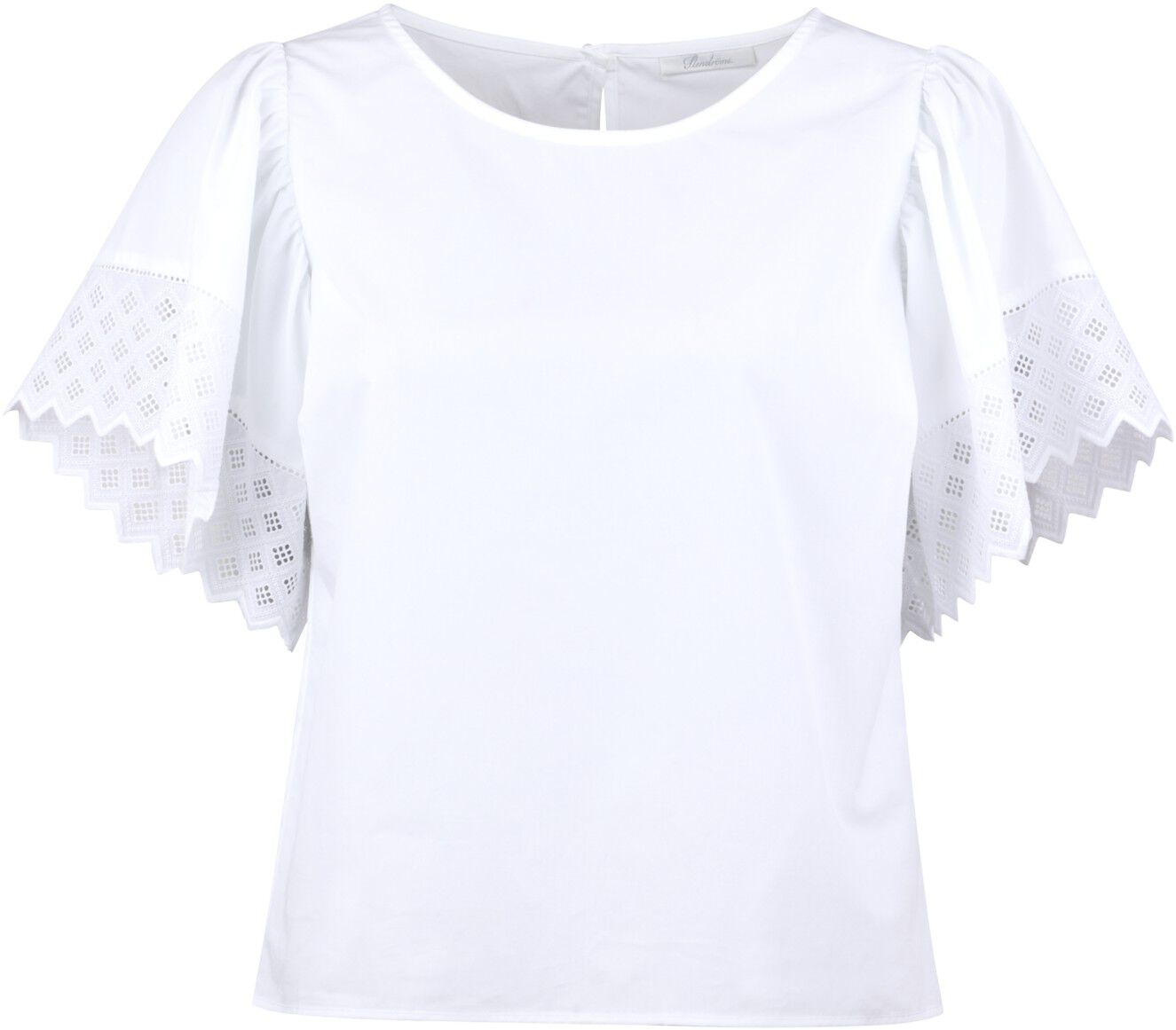 Leona Blouse, Wide Slv