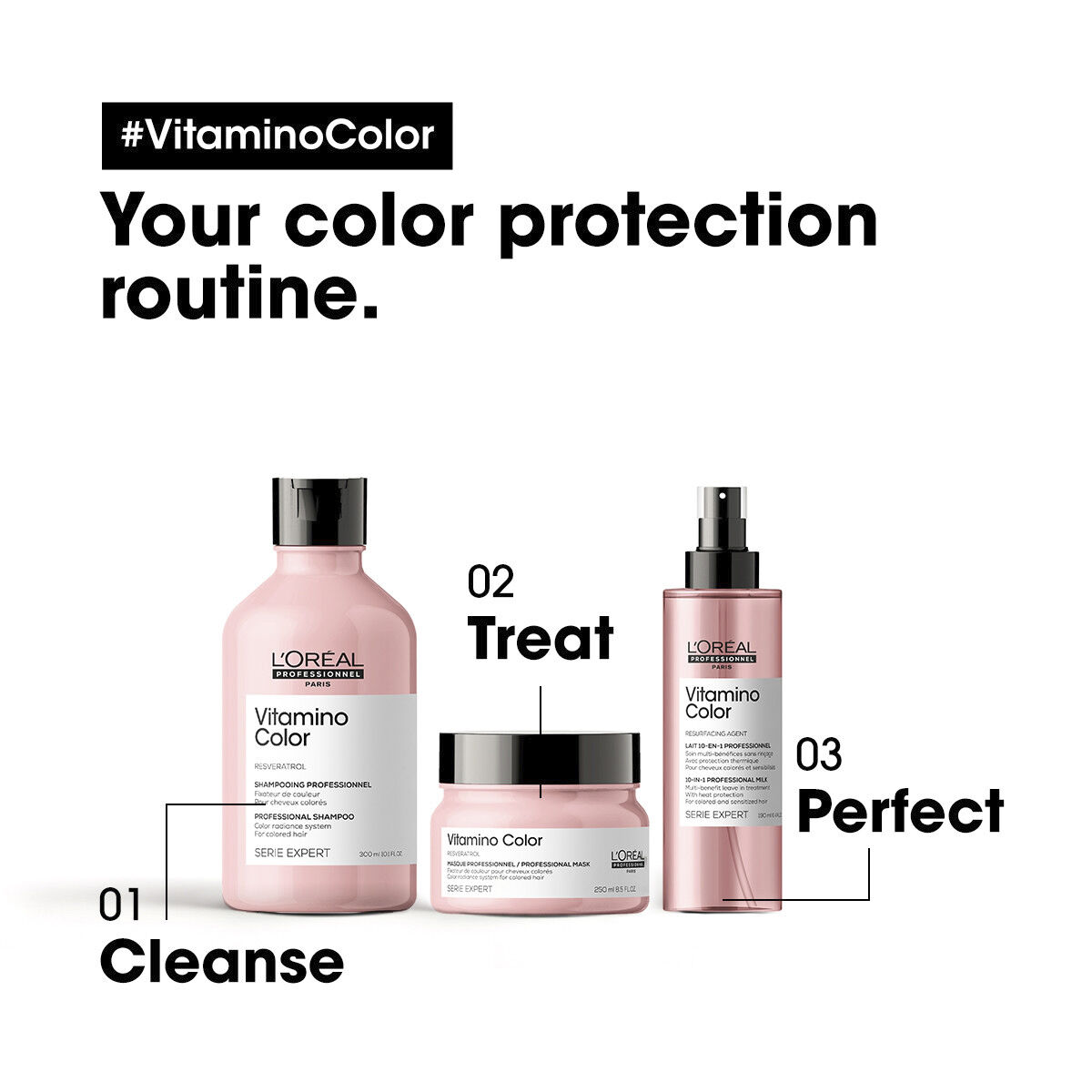 L'Or&eacute;al Professionnel Vitamino Color Masque 250ml