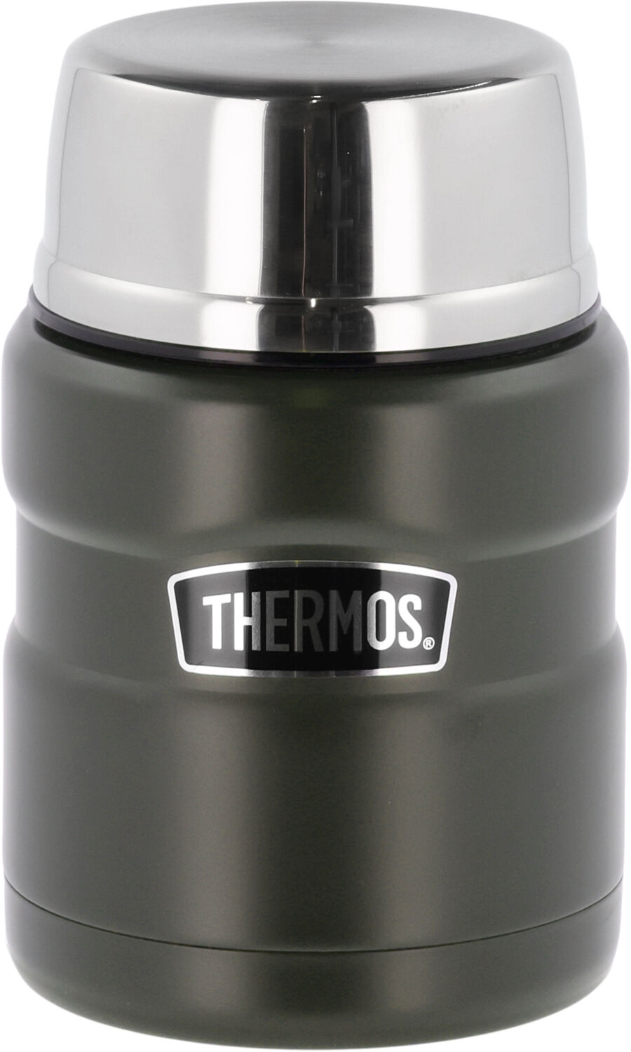 Mattermos Stainless King 470 ml Army Rustfritt st&aring;l