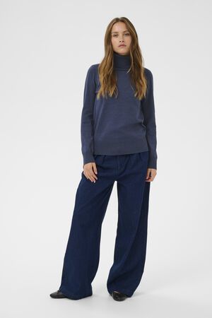 J2046, MilaSZ Rollneck Pullover