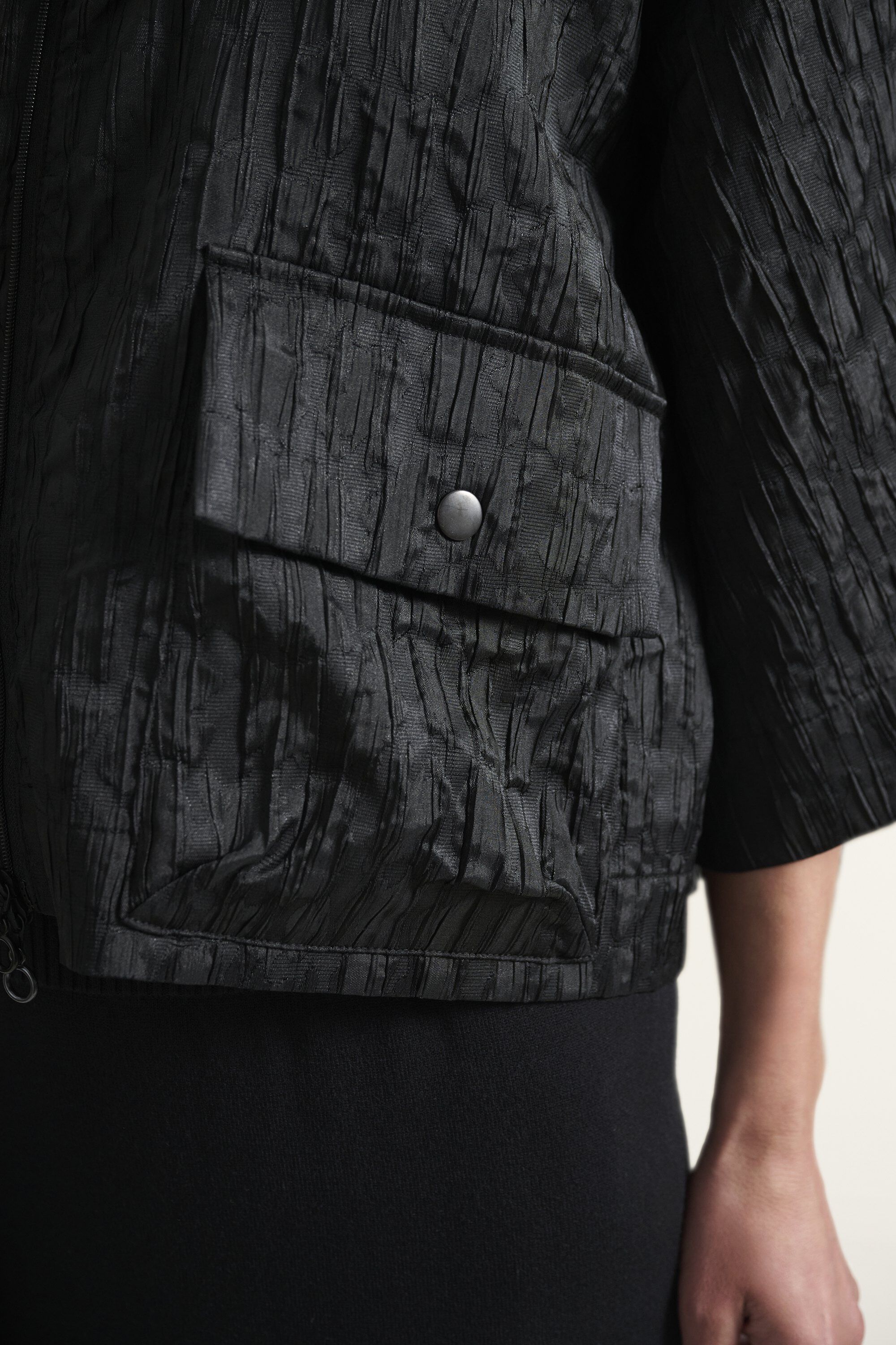 Baburu jakke med krave