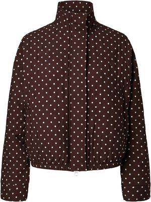 PCFAMILLA QUILTED BOMBER JACKET