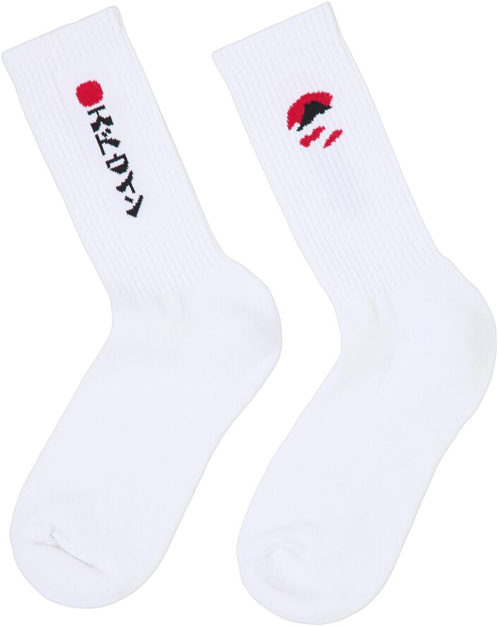 Kamifuji Socks - White