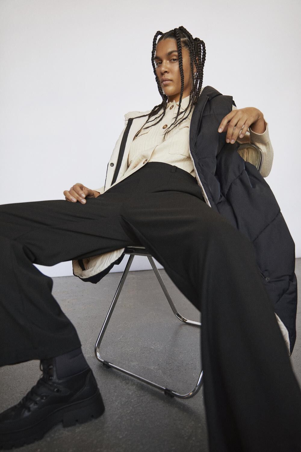 Objlisa Wide Pant Noos