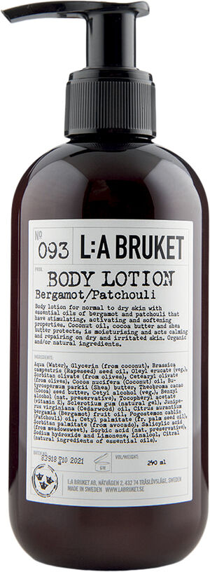 093 Bodylotion Bergamott/Patchouli 240 ml CosN
